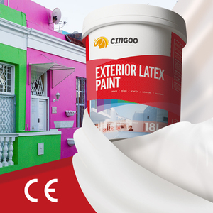 Peinture au latex pour <span class=keywords><strong>mur</strong></span> extérieur résistant aux intempéries UV Block pour le bâtiment de l'école de bureau Fabricant de revêtement <span class=keywords><strong>en</strong></span> émulsion extérieur longue durée - Product Image 1