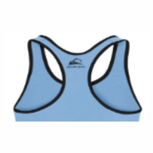 Soutien-gorge de sport sans coutures à maintien élevé taille personnalisée Fitness course col rond avec bretelles réglables taille plus - Product Image 6