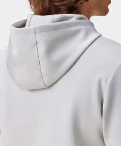 Wholesale 100% Cotton Pullover Loose Hoodies 480g Heavyweight with 3D Puff Printing for Winter Customized Men's Hoodies - Product Image 5