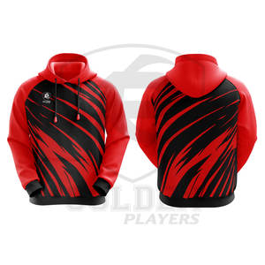 Taille personnalisée 80% coton 20% polyester sweat à capuche uni à sublimation pour hommes Streetwear pull à capuche polaire sweat à capuche personnalisé pour hommes - Product Image 4