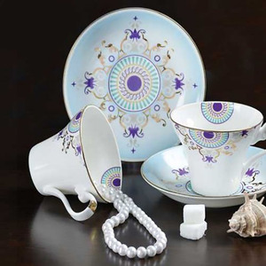 Tasse en céramique blanche expresso tasse en céramique etsy tasse en céramique à feuilles persistantes - Product Image 6