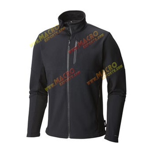 Chaquetas Soft Shell para Hombre, Ligeras, de Invierno, a Cuadros, de Spandex/Nailon, Colores Personalizados, Costuras en Contraste, Comodidad y Protección, para Escalar - Product Image 2