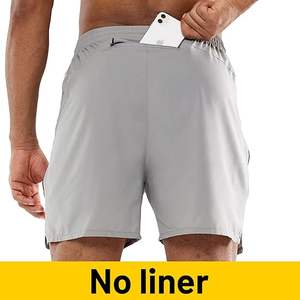Vêtements de sport personnalisés en gros, logo personnalisé, haute qualité, séchage rapide, yoga, fitness, 100% polyester, fermeture à cordon, impression numérique, shorts pour hommes - Product Image 2
