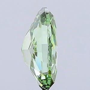 Diamant CVD de laboratoire vert vif fantaisie, 2,50 carats, taille ovale, clarté VVS1, certifié IGI, pierre libre, bague de fiançailles hautement personnalisée - Product Image 3