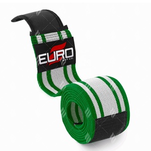 Premium Quality Heavy Duty Soft PVC <b>Knee</b> Wraps Lightweight Hook Loop Closure for Gym Strength Training for Advanced - Product Image 2