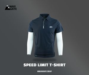 Camiseta de secado rápido para hombre, transpirable, sin arrugas, atlética, para gimnasio, Yoga, deportes y uso informal, poliéster, licra, mezcla que absorbe el sudor - Product Image 2