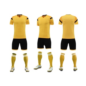 Uniforme de Fútbol Sublimado DSI, 100% Poliéster, Transpirable, Manga Corta, Nombre del Equipo Personalizado, Antibacteriano, Secado Rápido, Anti-UV, Suave - Product Image 1