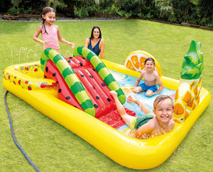 Centro Giochi Fun'n Fruit Cm. 244x191x91 H (lt. 493+57) - Product Image 1