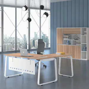 家庭用シンプルワイド厚手コンピューター学生学習デスクホームオフィスワーキングテーブル