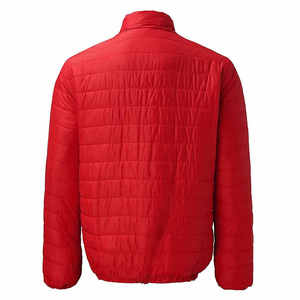 Wholesale Winter Season Plain Warm Puffer <b>Jackets</b> For Men 2026 Latest Fashion Casual Slim Fit Custom Color Puffer <b>Jacket</b> - Product Image 2