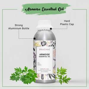 Aceite Esencial de Artemisia 100% Puro, Hidratante, Aclarante, Reafirmante y Nutritivo para la Piel, Hecho con Resina de Artemisia y Hojas Herbales - Product Image 6