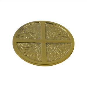 Kitchen <b>Tabletop</b> Decor Gold Colored Coaster Modern Design Standard Quality Coaster Best Indoor Tableware Decorative Design - Product Image 2