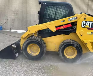 เครื่องจักรมือสอง2023แมว246D3รถลื่นไถล - Product Image 6