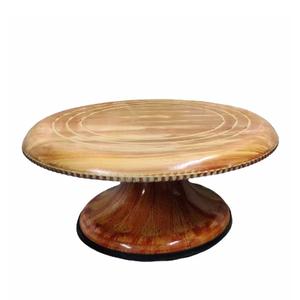 Christmas Birthday or <b>Wedding</b> Party Celebration Style <b>Cake</b> Serving Stand Handcrafted 3 Tier Folding <b>Cake</b> Stand Restaurant - Product Image 6