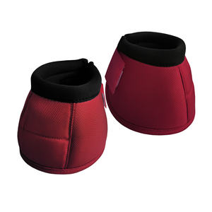 Bottes de protection pour chevaux personnalisées de haute qualité - Matériel en maille imperméable et léger, filet d'oreille silencieux, protection de course, vente en gros - Product Image 4