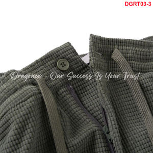 กางเกงขาสั้นลำลองผู้ชายรุ่น SH3 ผ้าคอร์ดูรอย เอวยางยืด ลาย 3 มิติ ระบายอากาศได้ดี เป็นมิตรกับสิ่งแวดล้อม สวมใส่สบายสำหรับฤดูร้อนปี 2024 - Product Image 5