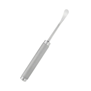 Elevador Cobb Manual Personalizado, 32.5cm de Longitud Total, 20cm de Longitud de la Plataforma, Mango de Goma, Acero Inoxidable, Uso Médico Hospitalario, Calidad Grado A+ - Product Image 2