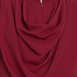 Abaya pour femmes de qualité supérieure, design unique, couleur unie, prix raisonnable, haute performance, pour adultes et filles - Product Image 4