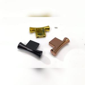 Luxury <b>T</b> <b>Bar</b> Drawer Knobs Zinc Alloy Modern Furniture Hardware Gold <b>Black</b> Rose Gold Cabinet Door Pulls Wardrobe Wholesale - Product Image 4