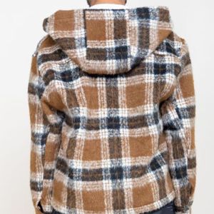 Veste en cuir pour hommes Streetwear Veste en cuir pour hommes au design personnalisé Veste en cuir pour hommes de couleur unie - Product Image 6