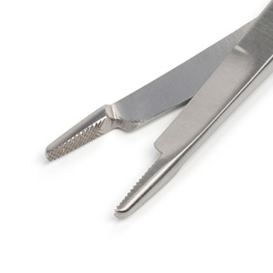 Porte-aiguille en acier inoxydable TC Gold Mathieu-Olsen 20 cm/7,9 po certifié ISO13485 pour usage chirurgical orthopédique - Product Image 4