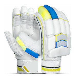 Guantes de Bateo de Cricket Profesionales de Alta Calidad para Usar en Partidos y Entrenamientos de Nivel Internacional - Product Image 1