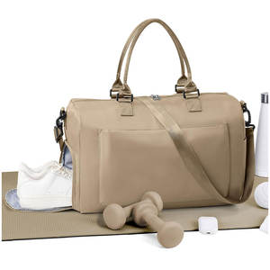 Sac de voyage confortable avec sangle réglable pour un usage quotidien et en voyage Nouveauté Sacs de voyage en cuir imperméables - Product Image 1