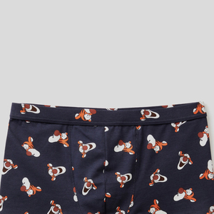 Caleçon à séchage rapide en polyester pour hommes Caleçon boxeur personnalisé avec logo en gros - Product Image 5