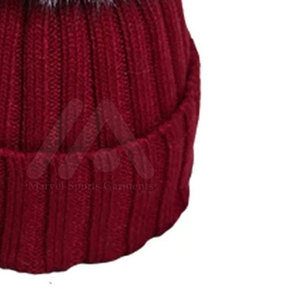 Meilleures ventes Chapeaux en laine 100% coton pour vêtements d'hiver fabriqués à partir de tissu de qualité supérieure directement du fabricant - Product Image 5