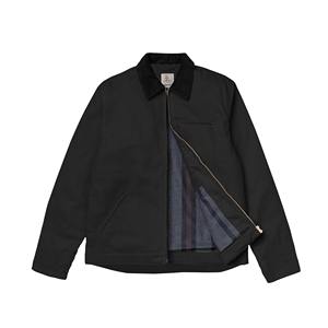 Buy Wholesale Custom <b>Jacket</b> for <b>Men</b> Canvas Quilted Lined <b>Jacket</b> <b>Sherpa</b> Collar <b>Jacket</b> for <b>Men</b> - Product Image 3