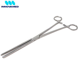 Pinzas hemostáticas reutilizables manuales de acero inoxidable rectas Abrazaderas de bloqueo Tarifa al por mayor con logotipo propio Quirúrgico por INNOVAMED - Product Image 3