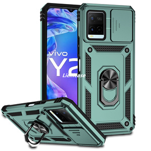 Lichicase vente en gros robuste résistant aux chutes fenêtre coulissante lentille couverture de téléphone portable pour <span class=keywords><strong>vivo</strong></span> Y20 Y21 <span class=keywords><strong>Y33S</strong></span> <span class=keywords><strong>coque</strong></span> de téléphone - Product Image 6