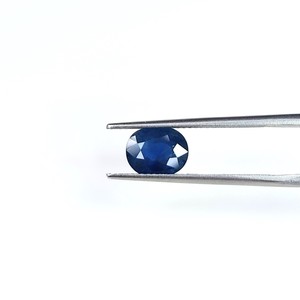 Top Fine Qualité 2.03 Carat 100% Saphir Bleu Naturel Chauffé Ovale Coupe Septembre Pierre De Naissance pour Faire Bague et Pendentif - Product Image 1