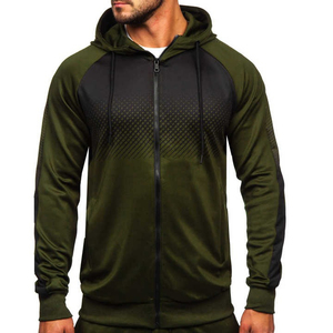 Chándal de Jersey de hombre hecho a medida para hombre Diseño personalizado de calidad con cremallera para correr de invierno Características Hermoso logotipo Jogger - Product Image 6