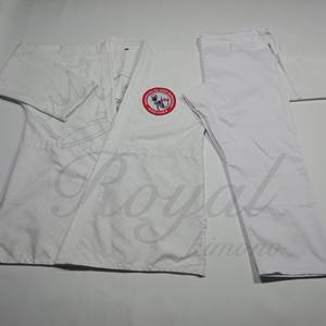 ชุดยูโดผ้าฝ้าย 100% คุณภาพสูงสั่งทำพิเศษ ระบายอากาศได้ดี พร้อมปักโลโก้ สำหรับผู้ใหญ่ทั้งชายและหญิง ขายส่งราคาถูก - Product Image 1