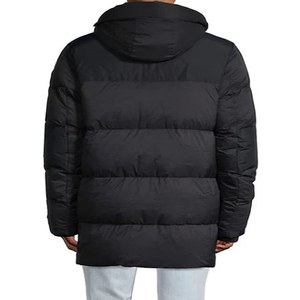 Fresh Arrivals Men's Superior Quality Oversized Puffer <b>Jacket</b> Breathable Eco-Friendly <b>Fleece</b> <b>Lining</b> Front Pockets Winter - Product Image 3