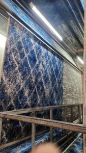 Adiva พรมขนหนาติดผนังสไตล์ตะวันออกพรมโพลีเอสเตอร์แจ็คการ์ดเทคนิคสำหรับบ้านห้องนั่งเล่นห้องนอน - Product Image 3