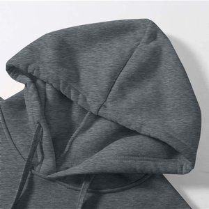 Sudadera de 2 piezas para hombre Quarter Zip Hoodie con pantalones de chándal Jogger Heavy Fleece Material Fleece Outfit - Product Image 2