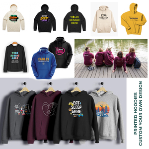 Mode Pull Hoodies Hommes Femmes Tendance Style Léger Tissu Éponge 280 GSM OEM Personnalisé En Gros Exportateur Bangladesh Usine - Product Image 5