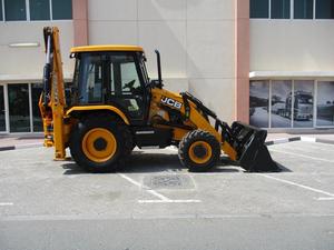 รถตักขนาด56กิโลวัตต์ใช้76HP 3DX รถตักดิน JCB - Product Image 5