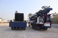 PRIME RIGS PDTHR-600 – Foreuse hydraulique rotative montée sur camion reconditionnée pour puits d'eau, avec composants de pompe efficaces pour le forage