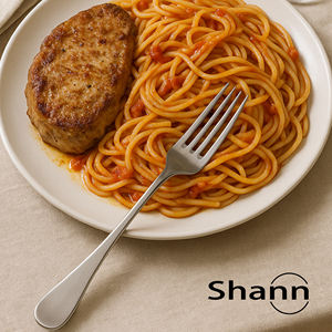 Fourchettes de table Inos 20 x 2,65 cm, durables, modernes, de luxe, en acier inoxydable, ustensiles de cuisine - Product Image 4