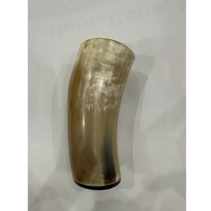 Vasos de Cerveza de Cuerno de Búfalo Hechos a Mano de Primera Calidad, Hechos con Cuerno Natural de la India por HANNAN HANDICRAFT - Product Image 3
