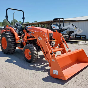 Mini tracteur de jardin Kubota 4060 42 HP tracteur/chargeur à vendre - Product Image 1