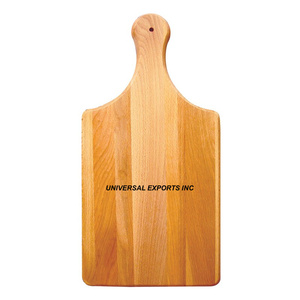 Planche à découper en bois de luxe Bloc à découper fait à la main de haute qualité Planche à fromage en bois classique et élégante en gros - Product Image 3