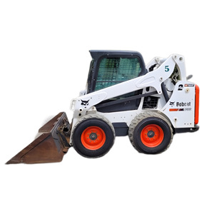 Minicargadora 2016 usada Bobbcat S595 EPA CE ISO CERTIFICADO Minicargadora con motor diésel Control totalmente hidráulico - Product Image 1