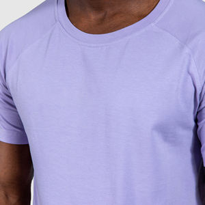 Camisetas Básicas Ajustadas para Hombre al por Mayor, Personalizadas, 100% Algodón, Impresión Digital, Tejido de Punto Básico, Ecológicas, Ligeras y Formales - Product Image 4