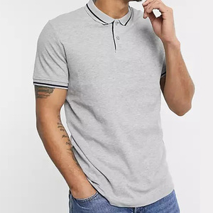 Polos personalizados para hombre, ropa personalizada, ropa para hombre, ropa de calle de alta calidad, polos, camiseta polo disponible para la venta - Product Image 3