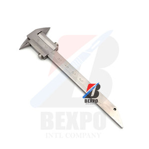 Pied à coulisse dentaire 0-90mm en acier inoxydable chirurgical de haute qualité fabriqué par Bexpo - Product Image 6