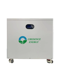 Credence Energy <b>48V</b> LiFePO4 Hybrid Grid Storage <b>Battery</b> Cabinet with BMS 10-20kW All-In-One Rack-Mounted IP54 RS485 - Product Image 2